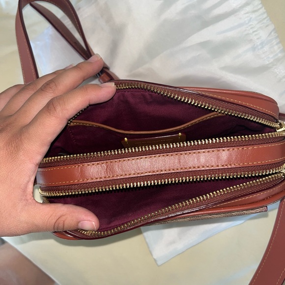 Authentic Coach Bag with Dust bag - Picture 5 of 7